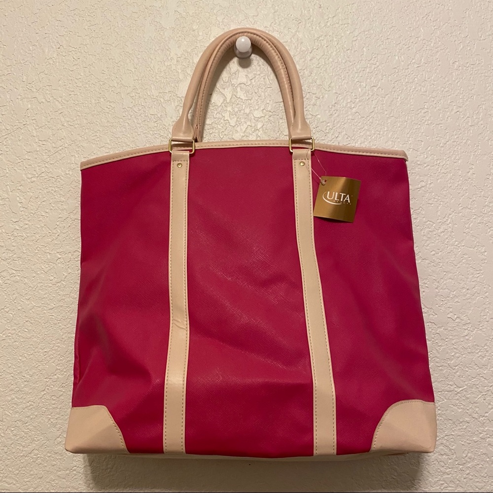 NWT Pink Ulta Bag
